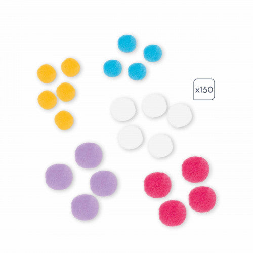 3 Years - Pompoms Craft Set