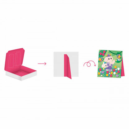 3 Years - Pompoms Craft Set