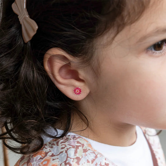 Floral Flutter Stick On Earrings (30 pairs) - Bizzybods