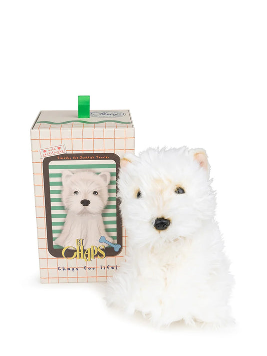B.T. CHAPS Timothy the Scottish Terrier in Giftbox - 17cm