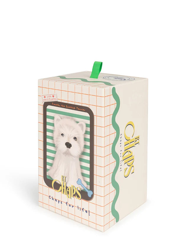 B.T. CHAPS Timothy the Scottish Terrier in Giftbox - 17cm