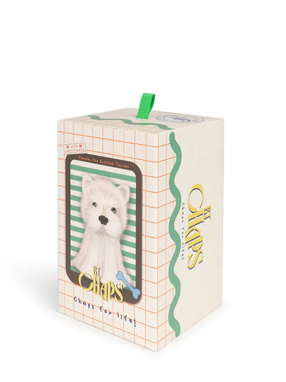 B.T. CHAPS Timothy the Scottish Terrier in Giftbox - 17cm
