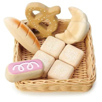 Bread Basket Wooden Food Basket
