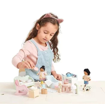 Mr. Forrester Wooden Doll Character