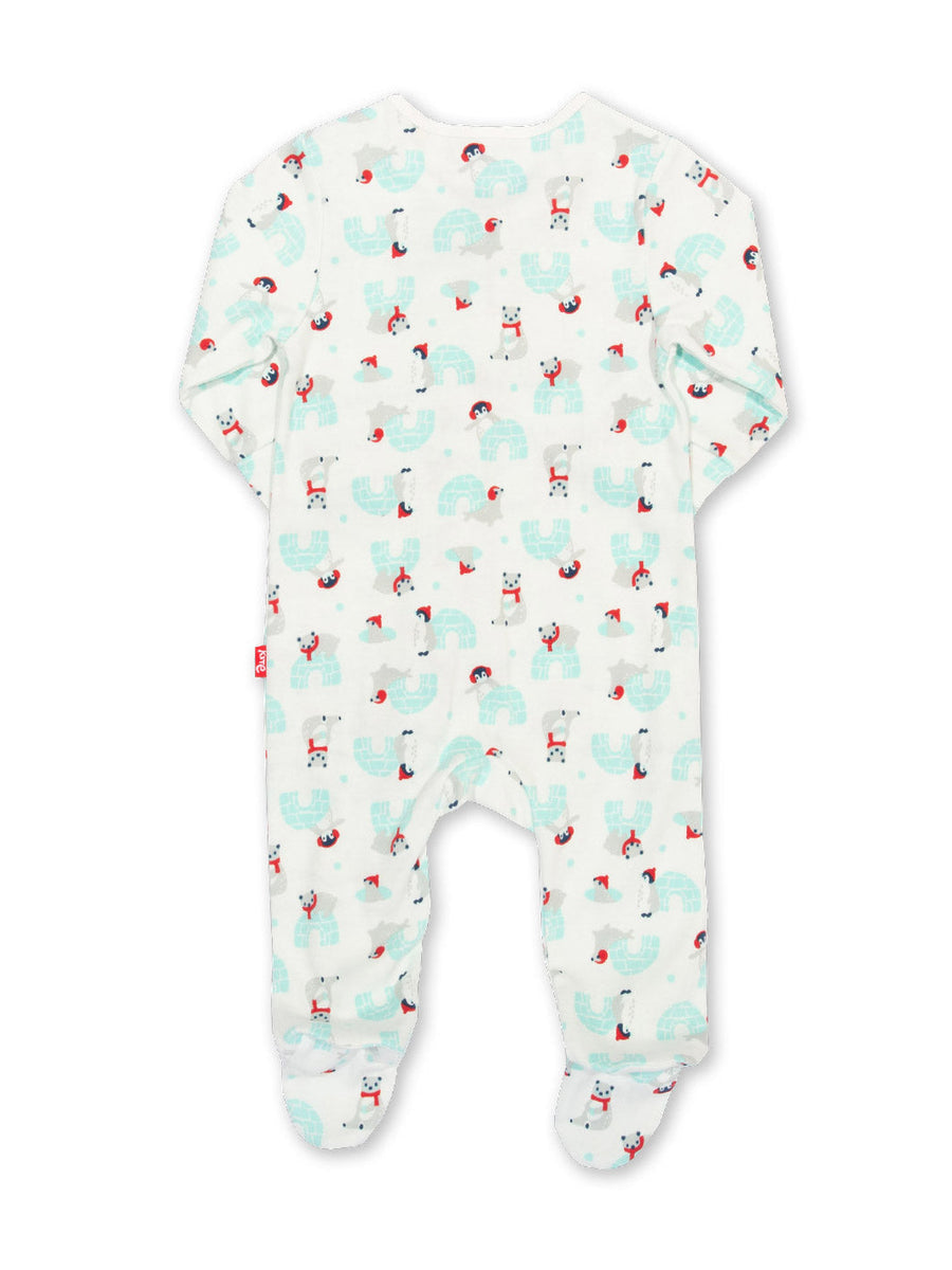 Snowy Homes Sleepsuit
