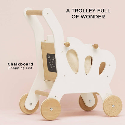 Shopping Grocery Trolley & Bag