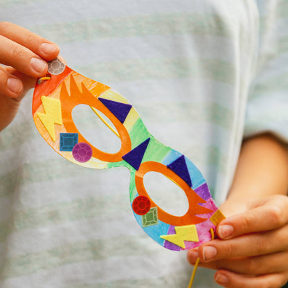 Superhero Masks Craft Activity Kit