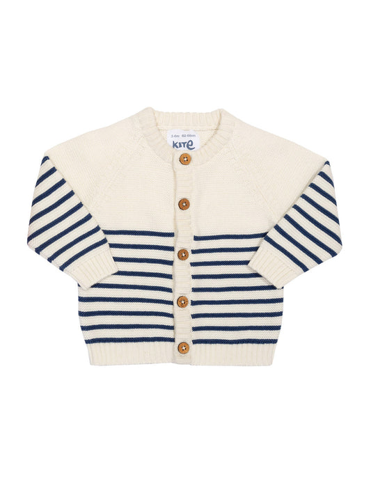 My First Cardi - Classic Stripe