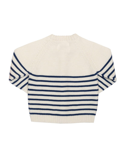 My First Cardi - Classic Stripe