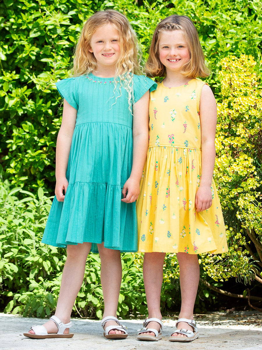 Spring Waterfall Dress