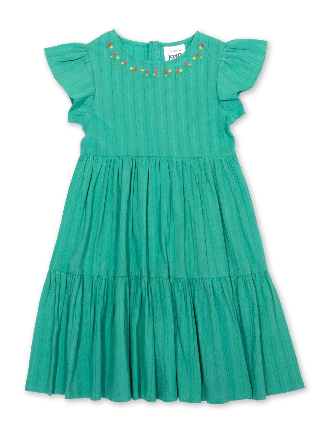 Spring Waterfall Dress