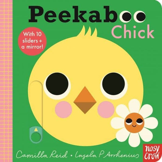 Peekaboo Chick Board Book