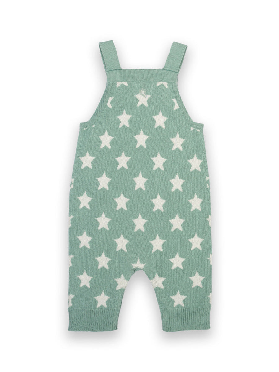 Star Knit Dungarees