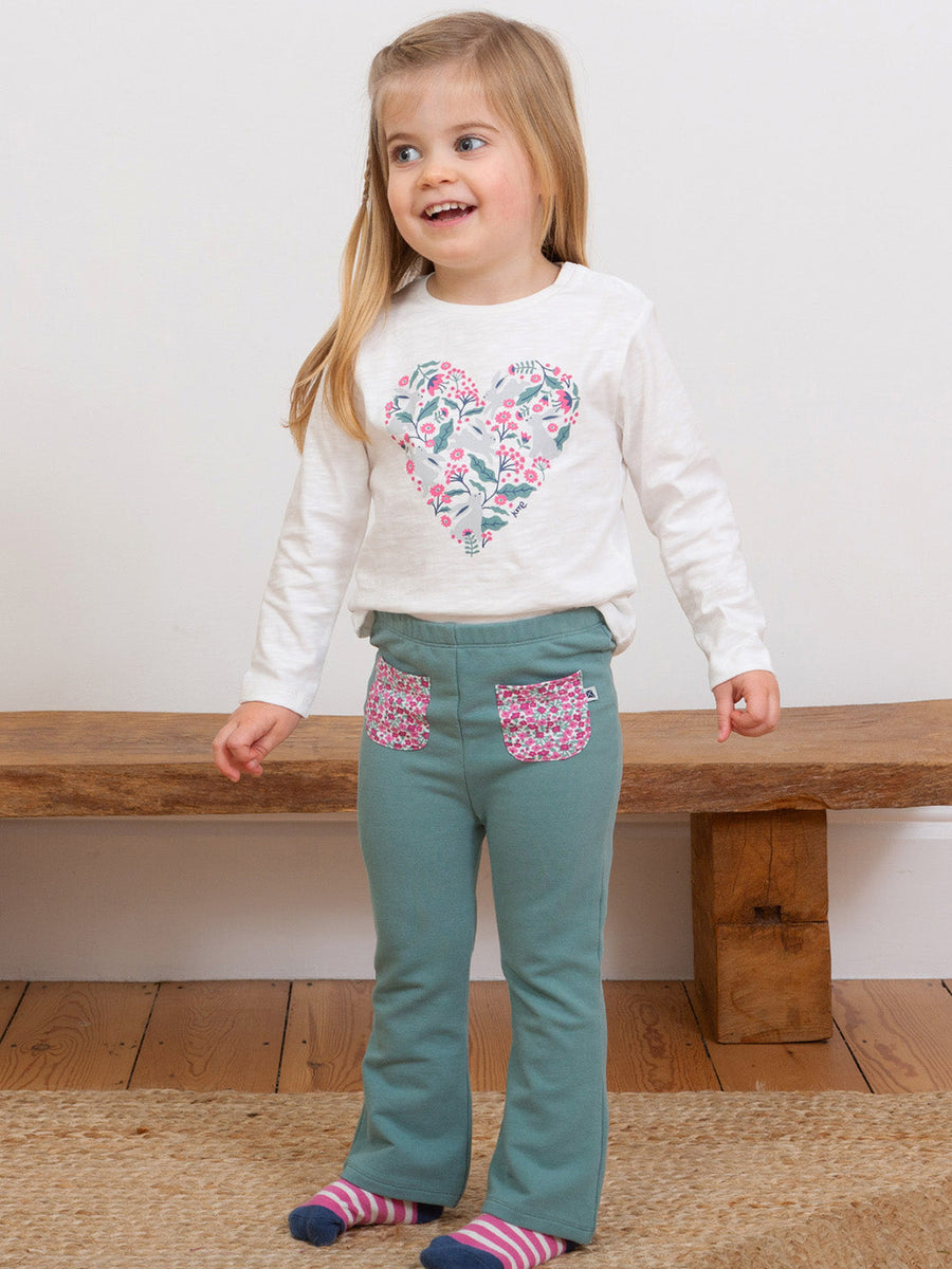 Sweet Ditsy Jogger Flares
