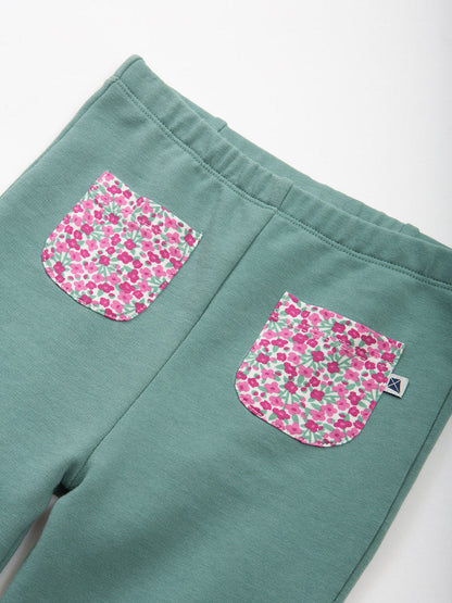 Sweet Ditsy Jogger Flares