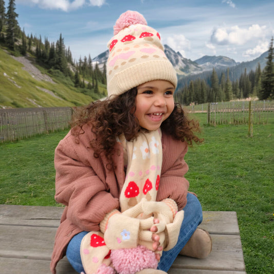 Alpine Fairisle Knitted Hat