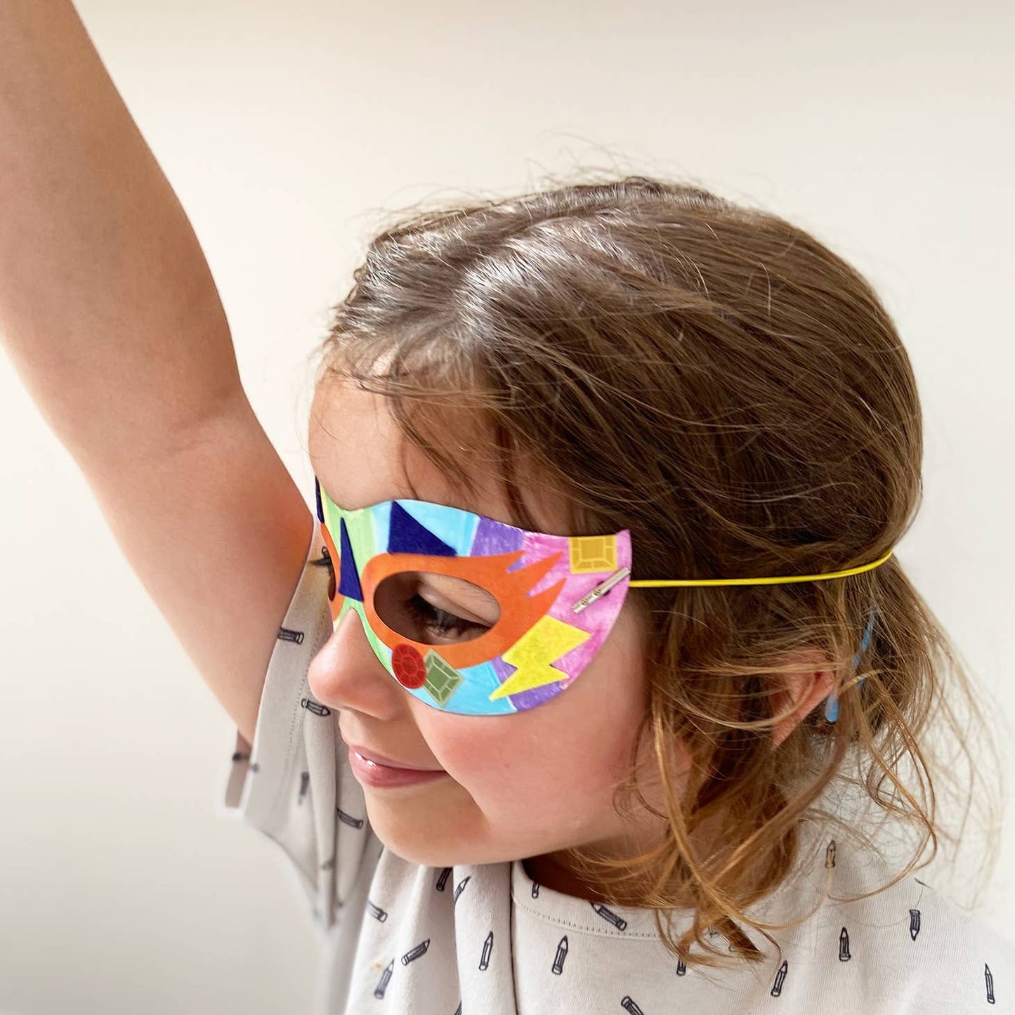 Superhero Masks Craft Activity Kit