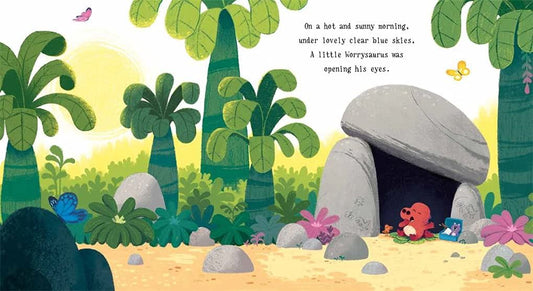 Worrysaurus Board Book