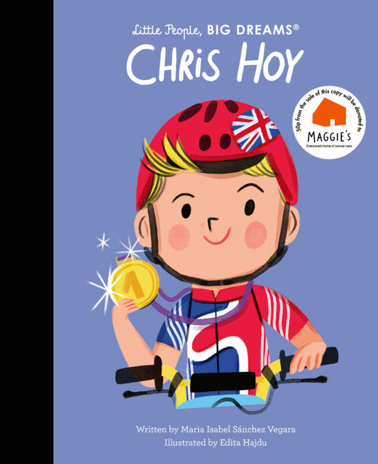 Little People Big Dreams: Chris Hoy
