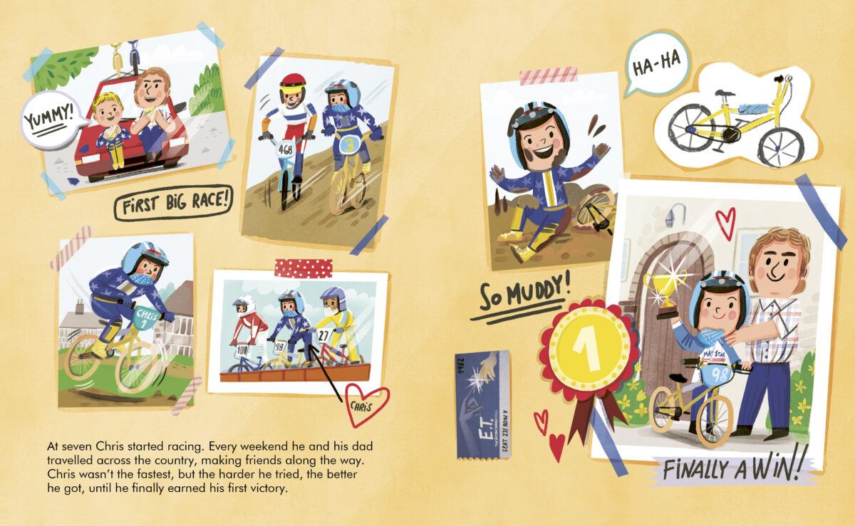 Little People Big Dreams: Chris Hoy