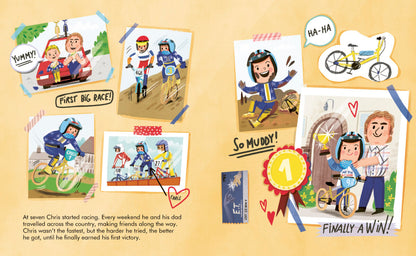 Little People Big Dreams: Chris Hoy