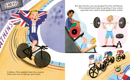 Little People Big Dreams: Chris Hoy