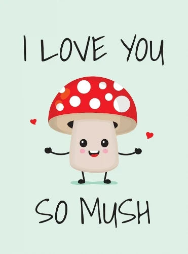 I Love You So Mush : Punderful Ways to Say "I Love You"