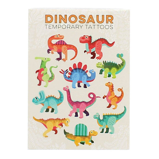 Dinosaur temporary tattoos