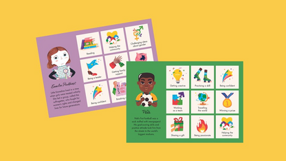 Little People Big Dreams: Bingo! An Inspiring Bingo Game