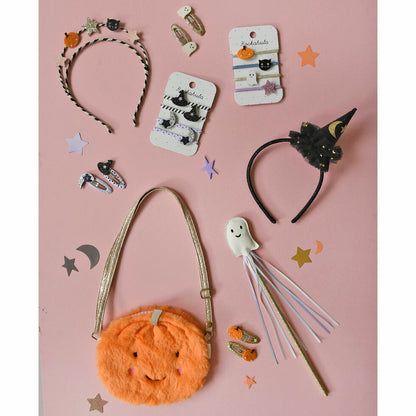 Sparkle Witches Hat Headband