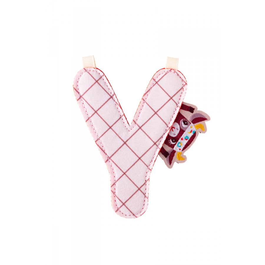 Lilliputiens Alphabet Letter Bunting