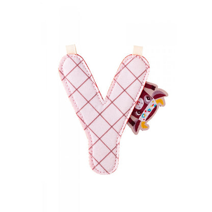 Lilliputiens Alphabet Letter Bunting