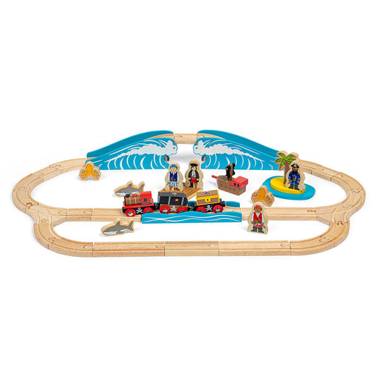 Pirate Train Set