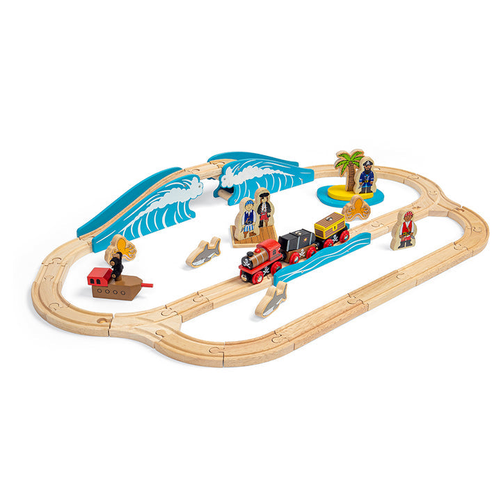 Pirate Train Set