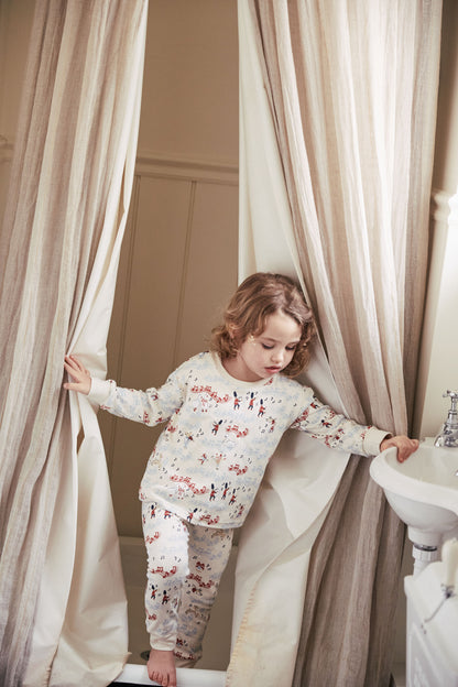 Classic Pyjama Set Musical Scene
