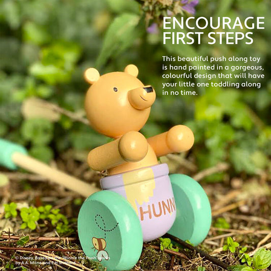 Classic Pooh Push Along