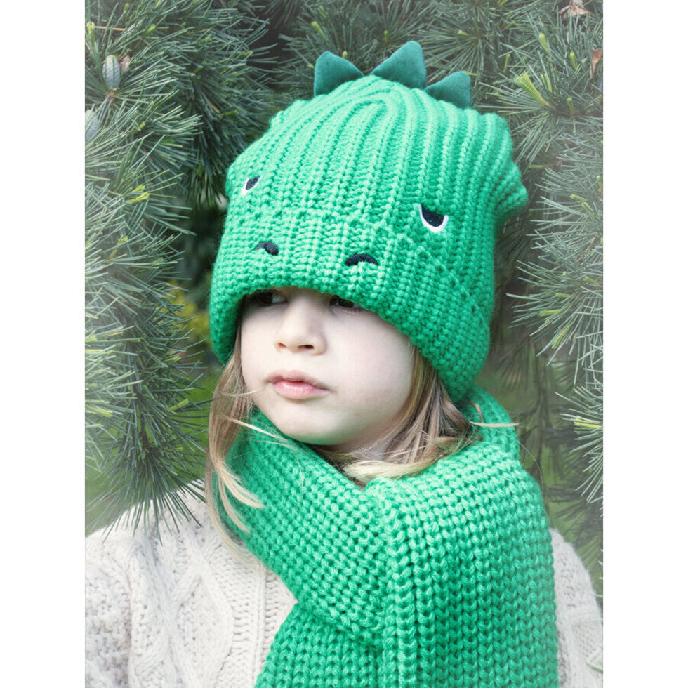 T-Rex Knitted Hat