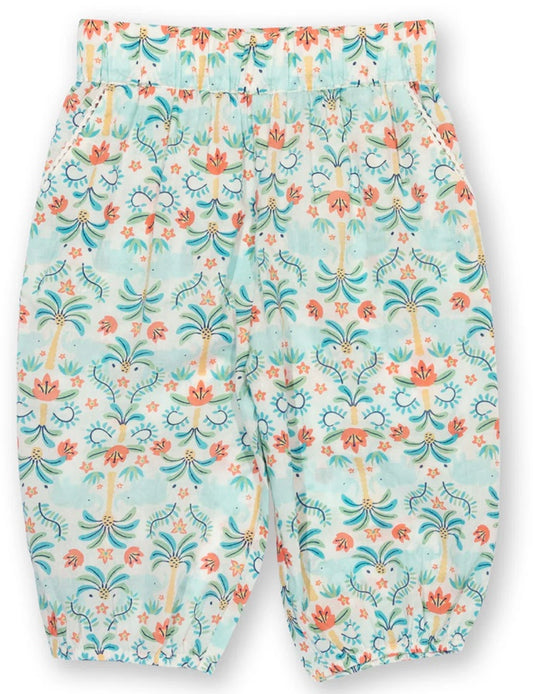 Ele Oasis Pull Up Trouser