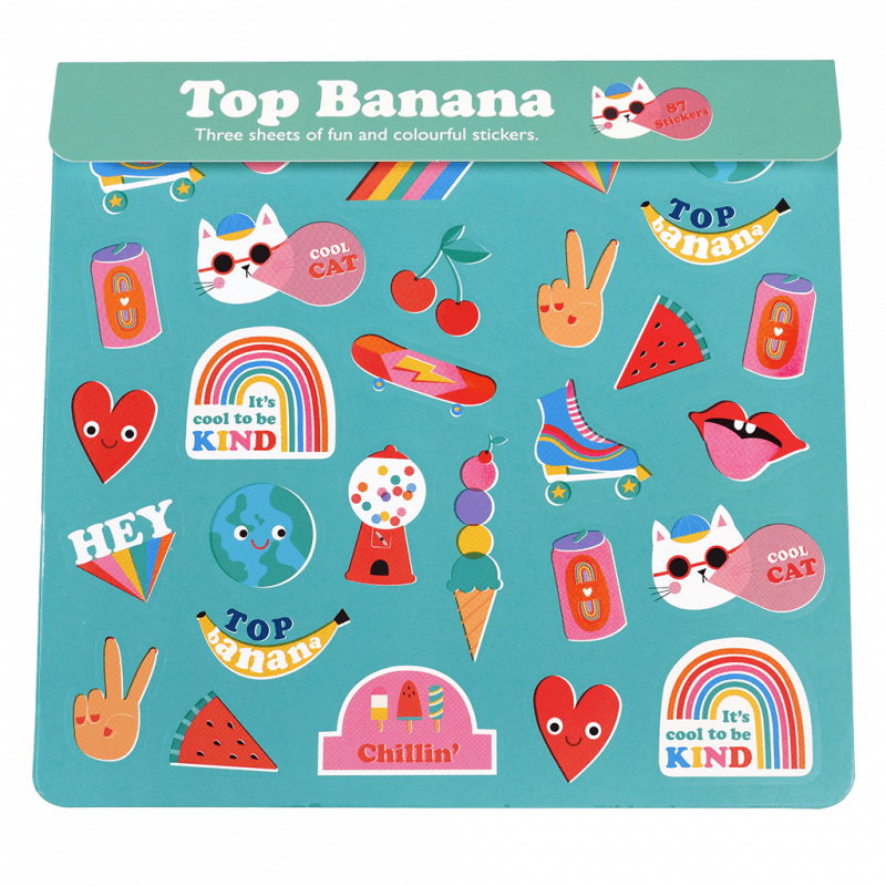 Top Banana Stickers