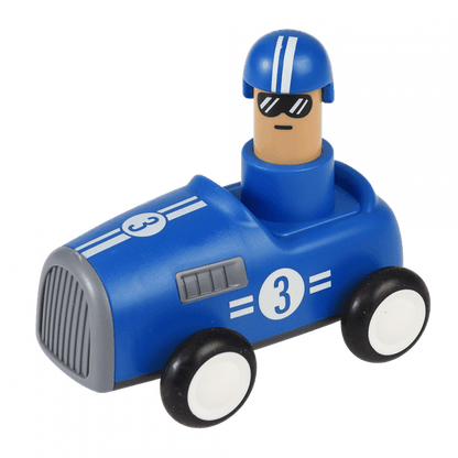 Push Down Action Racing Car
