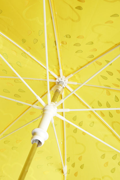 Yellow Little Kids Colour-Changing Umbrella