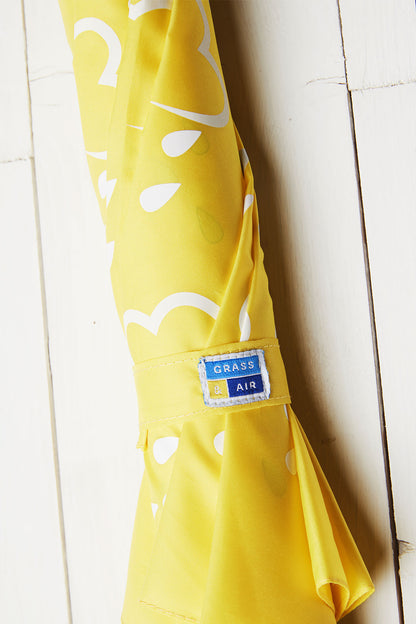 Yellow Little Kids Colour-Changing Umbrella