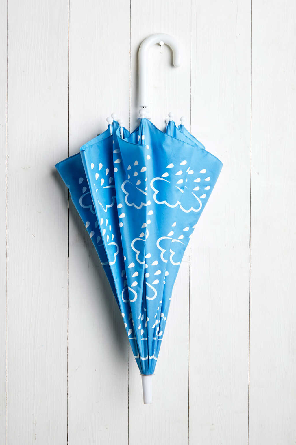 Baby Blue Little Kids Colour-Changing Umbrella