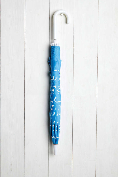 Baby Blue Little Kids Colour-Changing Umbrella