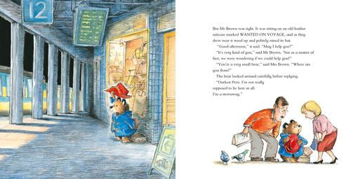 Paddington Board Book