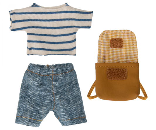 Big Brother’s Clothes and Bag