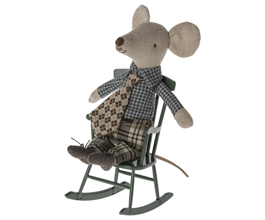 Dark Green Rocking Chair