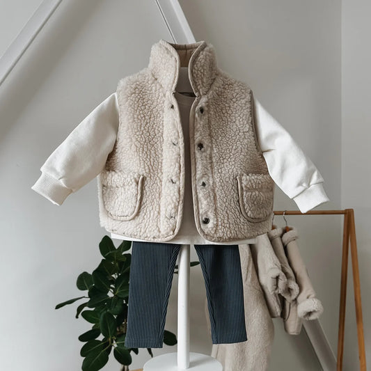 Marine Blue Ribbed Leggings