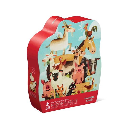 36 Piece Puzzle - Barnyard Buddies