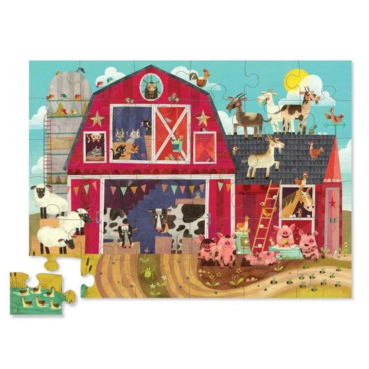 36 Piece Puzzle - Barnyard Buddies